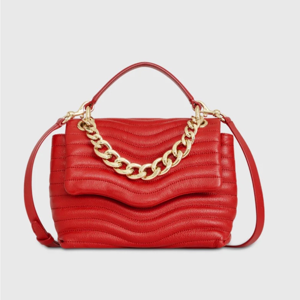 Rebecca Minkoff Quilted Top Handle Satchel